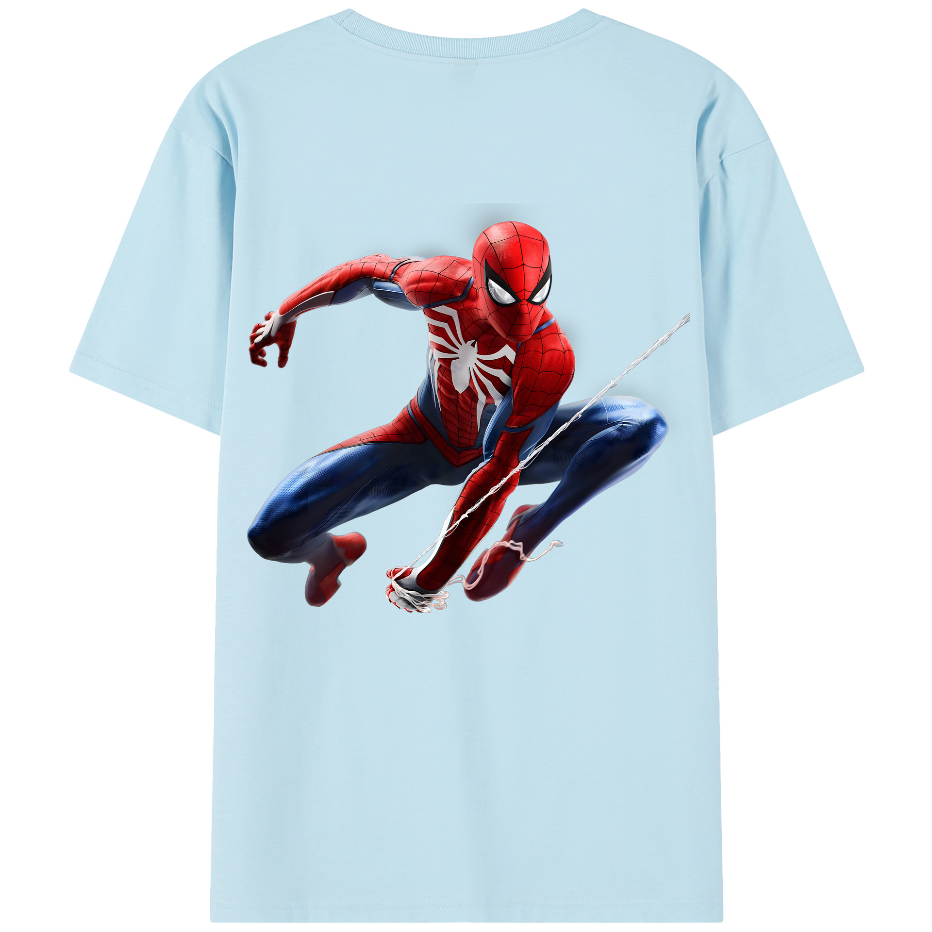 （画像用） アベンジャーズ The Avengers 綿100％半袖Tシャツ（背面プリント）